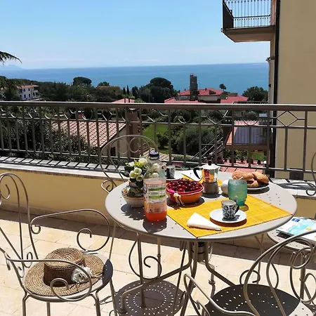 Daire La Terrazza Di Dinky By Interhome *